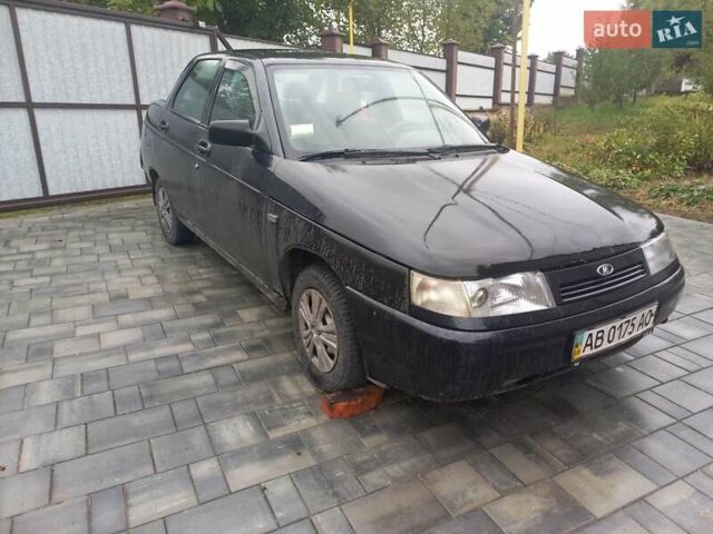 Чорний ВАЗ 2110, об'ємом двигуна 1.6 л та пробігом 204 тис. км за 1850 $, фото 1 на Automoto.ua