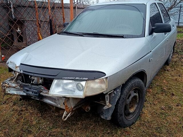 Черный ВАЗ 2110, объемом двигателя 2 л и пробегом 0 тыс. км за 1000 $, фото 1 на Automoto.ua