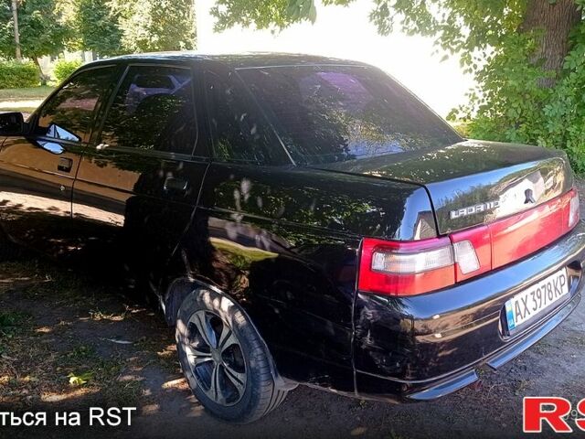 Чорний ВАЗ 2110, об'ємом двигуна 1.6 л та пробігом 270 тис. км за 2200 $, фото 1 на Automoto.ua