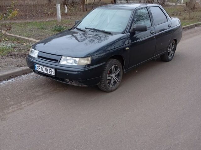 Черный ВАЗ 2110, объемом двигателя 1.6 л и пробегом 276 тыс. км за 1793 $, фото 1 на Automoto.ua