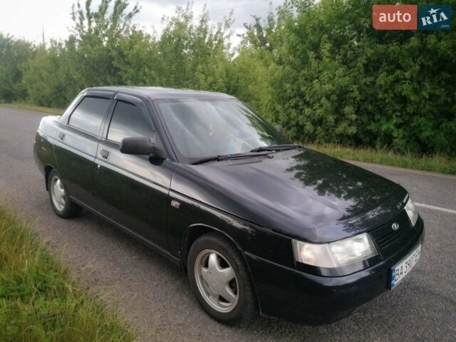 Чорний ВАЗ 2110, об'ємом двигуна 1.6 л та пробігом 130 тис. км за 3000 $, фото 1 на Automoto.ua