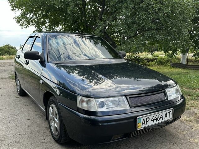 Черный ВАЗ 2110, объемом двигателя 1.6 л и пробегом 215 тыс. км за 2200 $, фото 1 на Automoto.ua