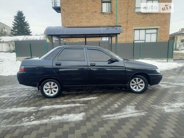 Чорний ВАЗ 2110, об'ємом двигуна 1.6 л та пробігом 155 тис. км за 2200 $, фото 1 на Automoto.ua
