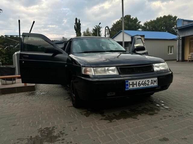 Чорний ВАЗ 2110, об'ємом двигуна 1.6 л та пробігом 175 тис. км за 2598 $, фото 1 на Automoto.ua
