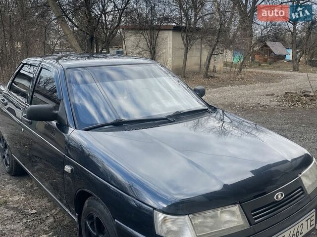 Черный ВАЗ 2110, объемом двигателя 1.6 л и пробегом 247 тыс. км за 1900 $, фото 1 на Automoto.ua