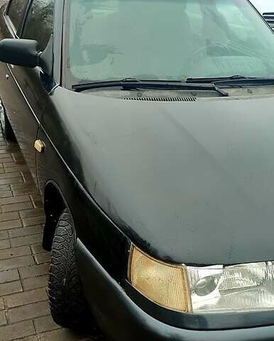 Чорний ВАЗ 2110, об'ємом двигуна 1.6 л та пробігом 300 тис. км за 1850 $, фото 1 на Automoto.ua