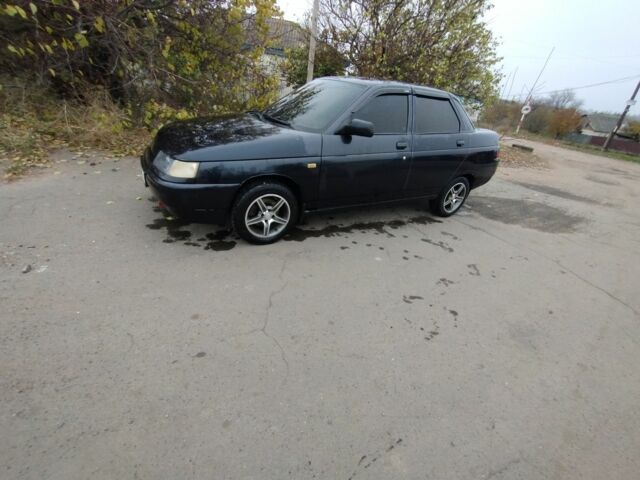 Чорний ВАЗ 2110, об'ємом двигуна 1.6 л та пробігом 255 тис. км за 2400 $, фото 1 на Automoto.ua