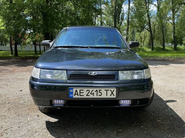Чорний ВАЗ 2110, об'ємом двигуна 1.6 л та пробігом 225 тис. км за 2600 $, фото 1 на Automoto.ua