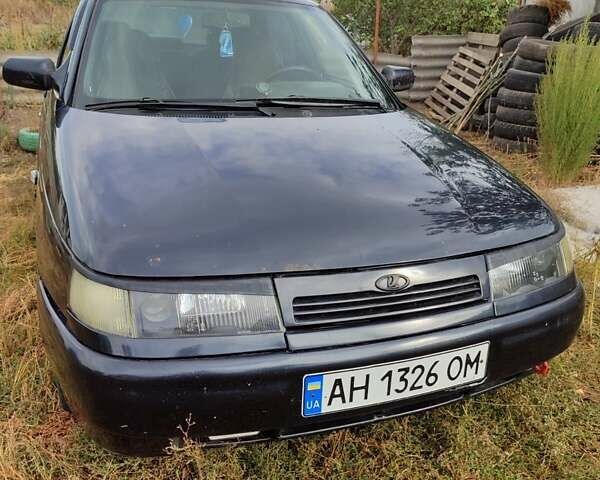 Чорний ВАЗ 2110, об'ємом двигуна 1.6 л та пробігом 123 тис. км за 1700 $, фото 1 на Automoto.ua