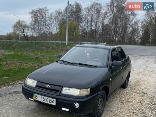 Чорний ВАЗ 2110, об'ємом двигуна 1.6 л та пробігом 200 тис. км за 1000 $, фото 1 на Automoto.ua