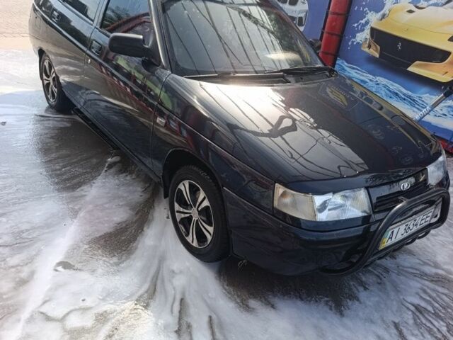 Чорний ВАЗ 2110, об'ємом двигуна 1.6 л та пробігом 295 тис. км за 1300 $, фото 1 на Automoto.ua