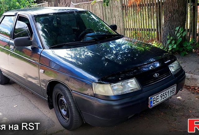 Черный ВАЗ 2110, объемом двигателя 1.6 л и пробегом 0 тыс. км за 1499 $, фото 1 на Automoto.ua