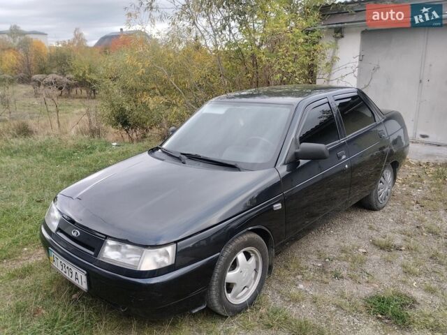 Чорний ВАЗ 2110, об'ємом двигуна 1.6 л та пробігом 143 тис. км за 2800 $, фото 1 на Automoto.ua