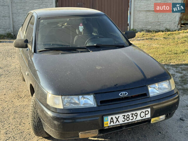 Чорний ВАЗ 2110, об'ємом двигуна 1.6 л та пробігом 250 тис. км за 1200 $, фото 1 на Automoto.ua