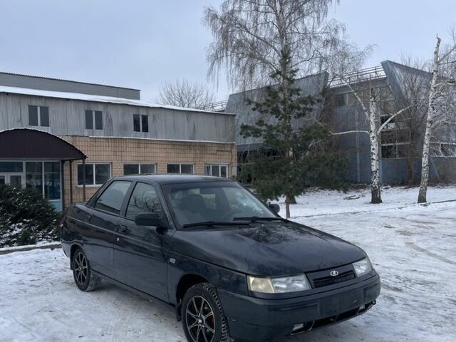 Черный ВАЗ 2110, объемом двигателя 1.6 л и пробегом 200 тыс. км за 2000 $, фото 1 на Automoto.ua