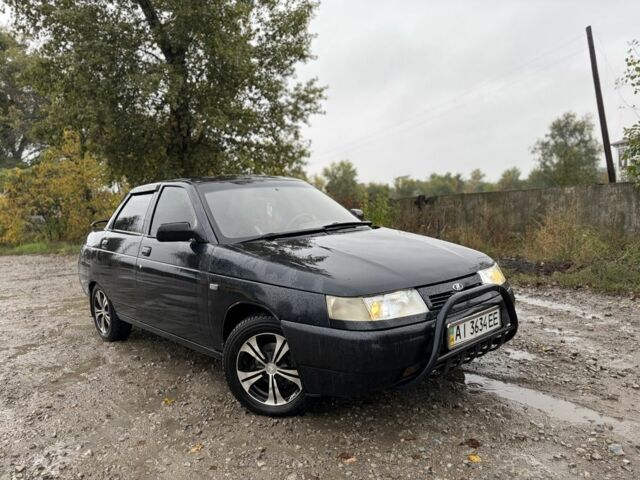 Чорний ВАЗ 2110, об'ємом двигуна 1.6 л та пробігом 295 тис. км за 1499 $, фото 1 на Automoto.ua
