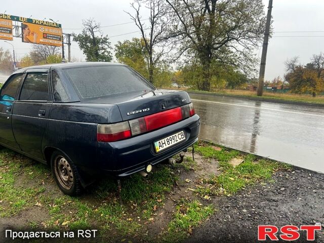 ВАЗ 2110 2007 у Славянске на Automoto.ua Чорний ВАЗ 2110, об'ємом двигуна 1.6 л та пробігом 245 тис. км за 2200 $, фото 1 на Automoto.ua