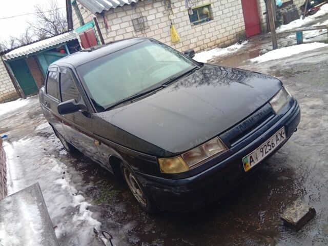 Чорний ВАЗ 2110, об'ємом двигуна 2 л та пробігом 222 тис. км за 1350 $, фото 1 на Automoto.ua