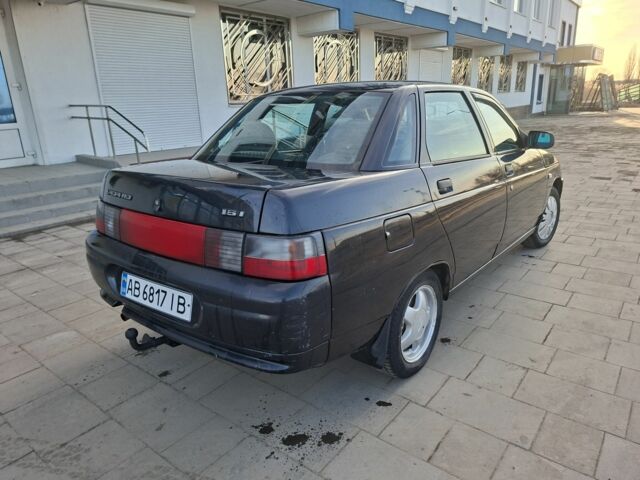 Чорний ВАЗ 2110, об'ємом двигуна 1.6 л та пробігом 162 тис. км за 1750 $, фото 1 на Automoto.ua