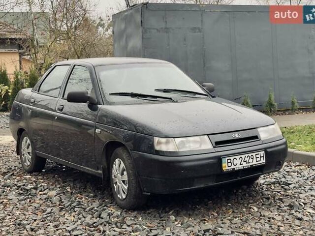Черный ВАЗ 2110, объемом двигателя 1.6 л и пробегом 104 тыс. км за 1700 $, фото 1 на Automoto.ua