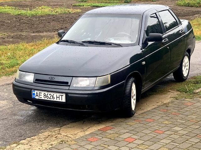 Черный ВАЗ 2110, объемом двигателя 1.6 л и пробегом 166 тыс. км за 2500 $, фото 1 на Automoto.ua