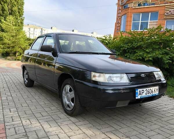 Черный ВАЗ 2110, объемом двигателя 1.6 л и пробегом 105 тыс. км за 2950 $, фото 1 на Automoto.ua