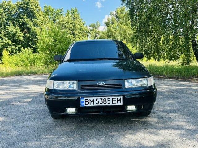 Чорний ВАЗ 2110, об'ємом двигуна 1.6 л та пробігом 210 тис. км за 1399 $, фото 1 на Automoto.ua