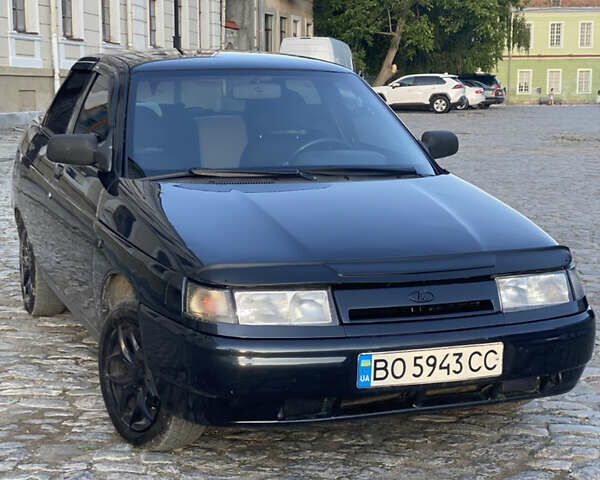 Черный ВАЗ 2110, объемом двигателя 1.6 л и пробегом 131 тыс. км за 2400 $, фото 1 на Automoto.ua