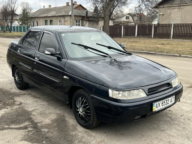 Чорний ВАЗ 2110, об'ємом двигуна 1.6 л та пробігом 168 тис. км за 2150 $, фото 1 на Automoto.ua