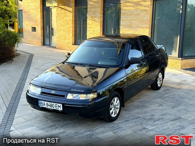 Чорний ВАЗ 2110, об'ємом двигуна 1.6 л та пробігом 160 тис. км за 2300 $, фото 1 на Automoto.ua
