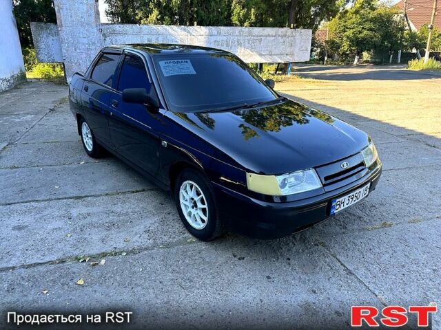Чорний ВАЗ 2110, об'ємом двигуна 1.6 л та пробігом 189 тис. км за 2000 $, фото 1 на Automoto.ua