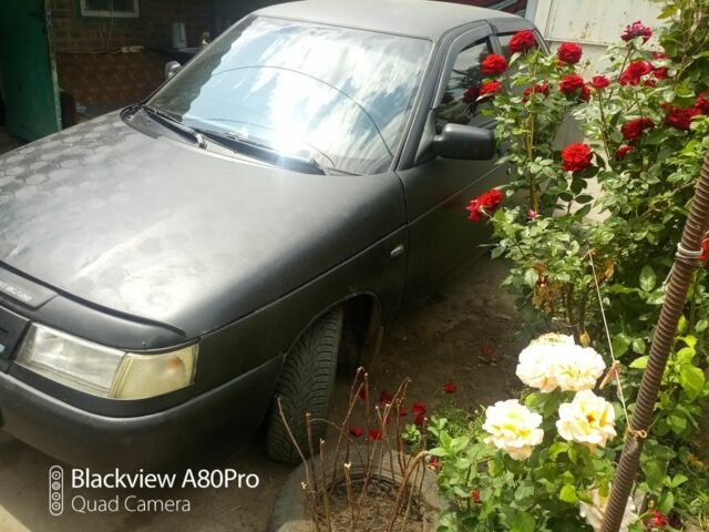 Черный ВАЗ 2110, объемом двигателя 0 л и пробегом 200 тыс. км за 1329 $, фото 1 на Automoto.ua