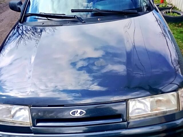 Чорний ВАЗ 2110, об'ємом двигуна 1.6 л та пробігом 364 тис. км за 1810 $, фото 1 на Automoto.ua