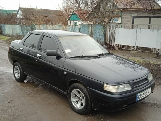 Черный ВАЗ 2110, объемом двигателя 0 л и пробегом 214 тыс. км за 2000 $, фото 1 на Automoto.ua