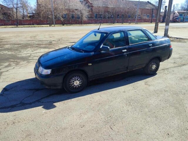 Черный ВАЗ 2110, объемом двигателя 1.5 л и пробегом 240 тыс. км за 750 $, фото 1 на Automoto.ua