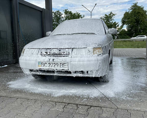 Черный ВАЗ 2110, объемом двигателя 1.6 л и пробегом 187 тыс. км за 1700 $, фото 1 на Automoto.ua