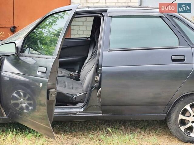 Черный ВАЗ 2110, объемом двигателя 1.6 л и пробегом 143 тыс. км за 1800 $, фото 1 на Automoto.ua