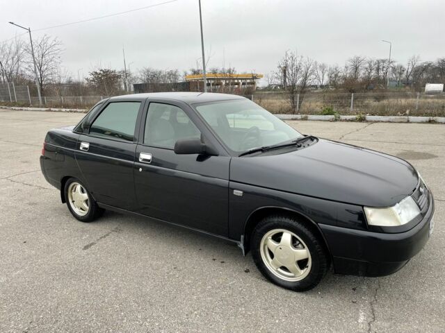 Чорний ВАЗ 2110, об'ємом двигуна 1.6 л та пробігом 85 тис. км за 2800 $, фото 1 на Automoto.ua