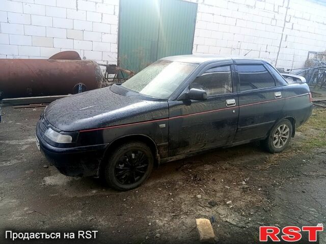 Чорний ВАЗ 2110, об'ємом двигуна 1.6 л та пробігом 0 тис. км за 1000 $, фото 1 на Automoto.ua