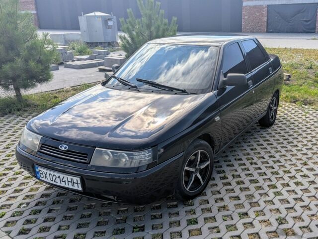 Чорний ВАЗ 2110, об'ємом двигуна 1.6 л та пробігом 197 тис. км за 2100 $, фото 1 на Automoto.ua