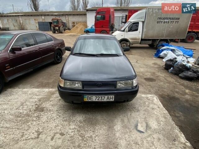 Чорний ВАЗ 2110, об'ємом двигуна 1.6 л та пробігом 256 тис. км за 2200 $, фото 1 на Automoto.ua