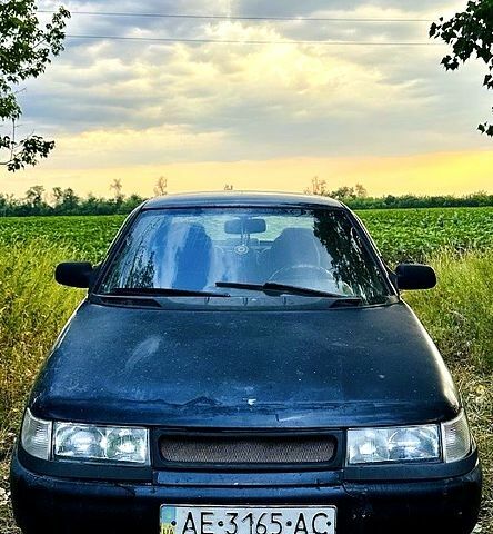Черный ВАЗ 2110, объемом двигателя 1.5 л и пробегом 242 тыс. км за 1200 $, фото 1 на Automoto.ua