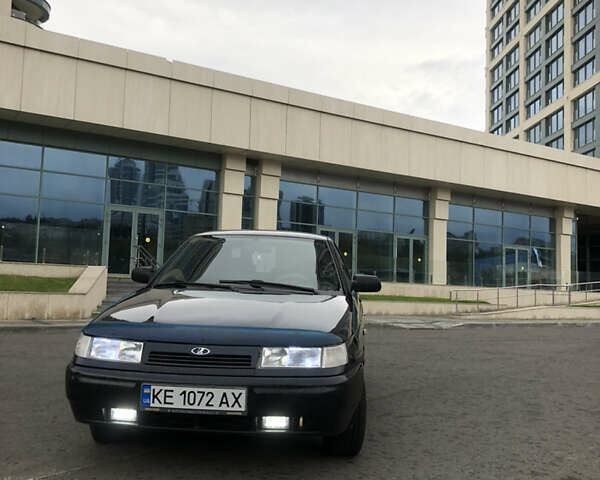 Чорний ВАЗ 2110, об'ємом двигуна 1.6 л та пробігом 220 тис. км за 2450 $, фото 1 на Automoto.ua