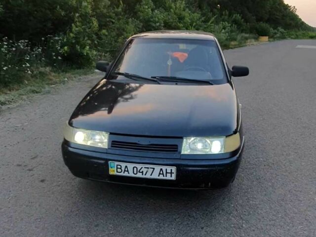 Черный ВАЗ 2110, объемом двигателя 1.6 л и пробегом 250 тыс. км за 1800 $, фото 1 на Automoto.ua