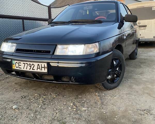 Чорний ВАЗ 2110, об'ємом двигуна 1.6 л та пробігом 300 тис. км за 1700 $, фото 1 на Automoto.ua