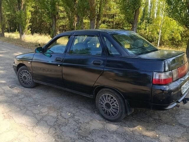 Чорний ВАЗ 2110, об'ємом двигуна 1.6 л та пробігом 250 тис. км за 1400 $, фото 1 на Automoto.ua