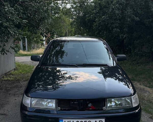Чорний ВАЗ 2110, об'ємом двигуна 1.6 л та пробігом 153 тис. км за 2500 $, фото 1 на Automoto.ua