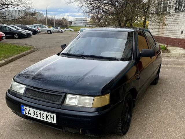Черный ВАЗ 2110, объемом двигателя 1.6 л и пробегом 0 тыс. км за 1500 $, фото 1 на Automoto.ua