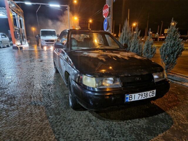 Чорний ВАЗ 2110, об'ємом двигуна 2 л та пробігом 170 тис. км за 1250 $, фото 1 на Automoto.ua