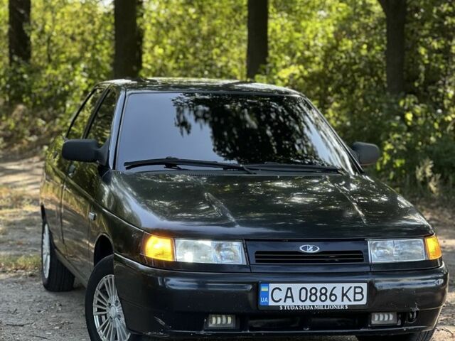 Черный ВАЗ 2110, объемом двигателя 1.6 л и пробегом 225 тыс. км за 2100 $, фото 1 на Automoto.ua